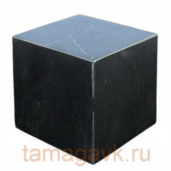 Куб из шунгита купить в Москве. Купить шунгит в Москве.