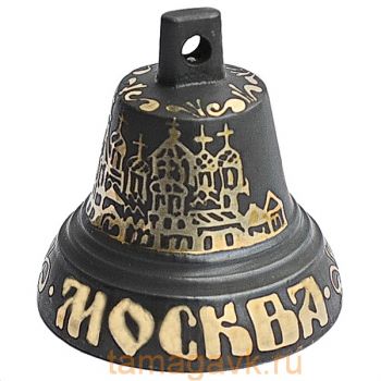 Валдайский колокольчик №1 с гравировкой купить в Москве.