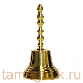 Валдайский колокольчик с ручкой купить в Москве.