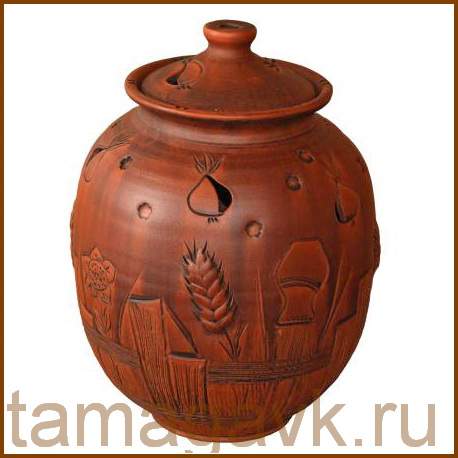 Купить посуду из глины по доступной цене в Москве.