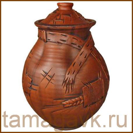 Купить глиняную посуду в Москве.