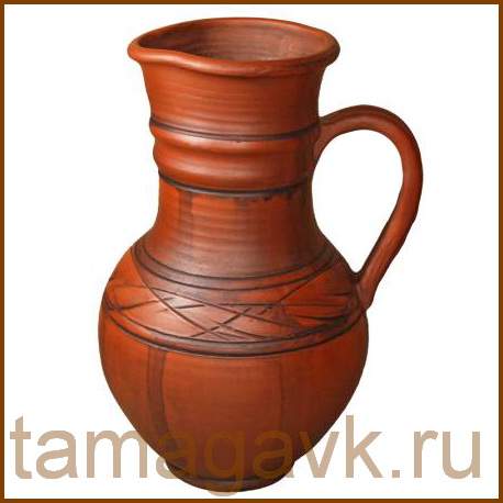 Недорогая посуда из глины купить в Москве.