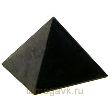 Пирамида из шунгита купить недорого в Москве.