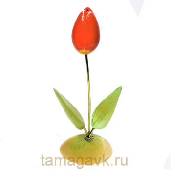 Композиция из селенита Тюльпан купить в Москве недорого.