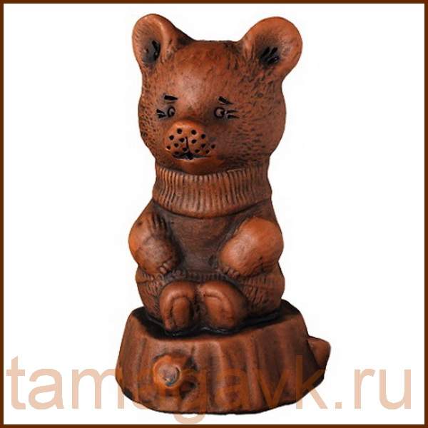Сувенирный колокольчик Медвежонок купить в Москве.