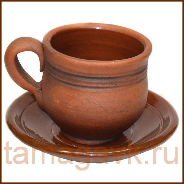 Чайная пара из глины купить в Москве на ВДНХ.