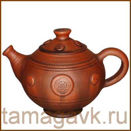 Чайник из глины купить в Москве с доставкой.