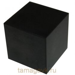 Куб из шунгита неполированный 3 см.